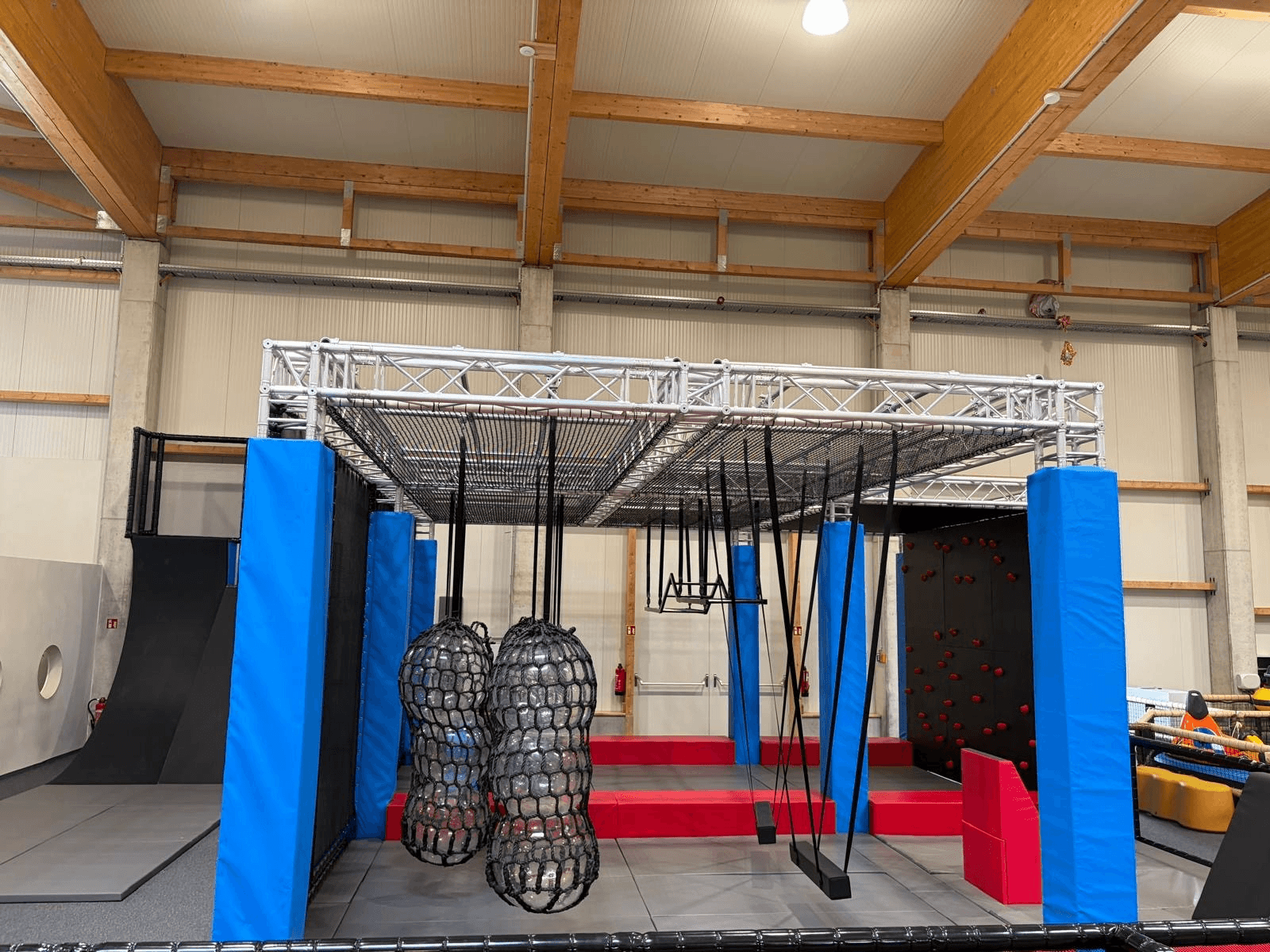 Ninja-Parcours
