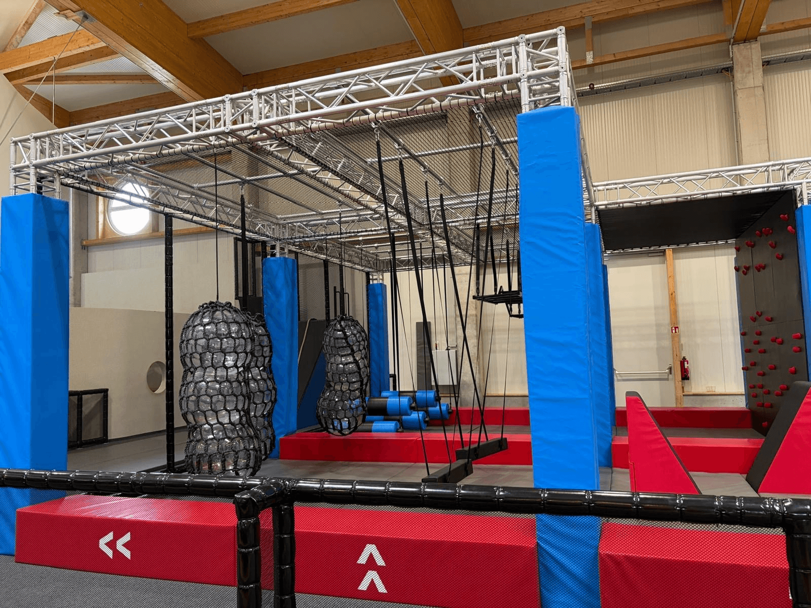 Ninja-Parcours